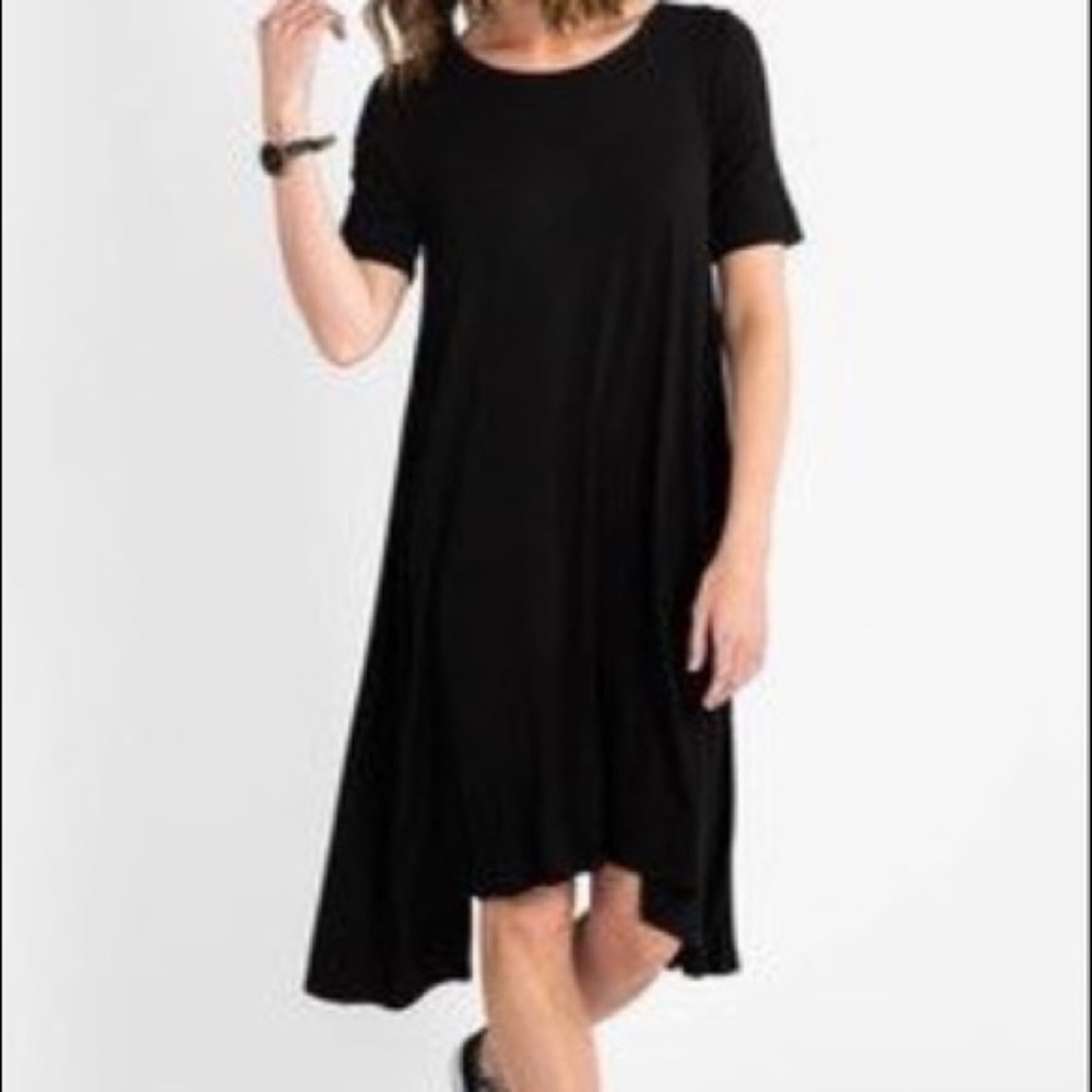 NWT Agnes & Dora Black Joplin Dress